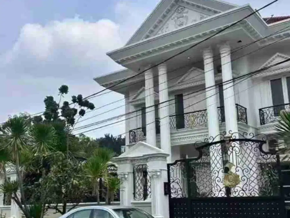 Rumah Mewah Dijual di Gayungsari Barat Surabaya