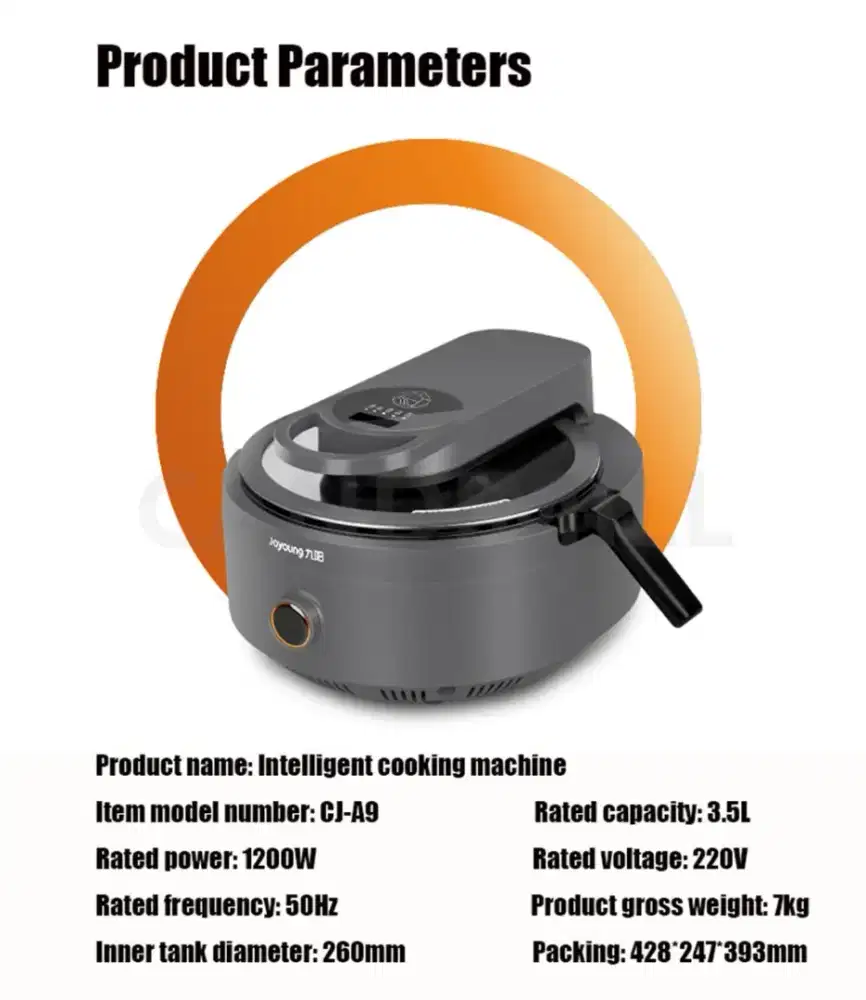 Cooking set produk 100% baru ada 5 unit