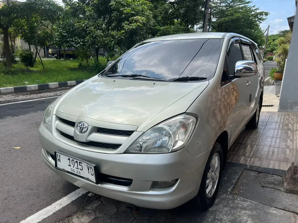 Innova 2008 Manual Bensin