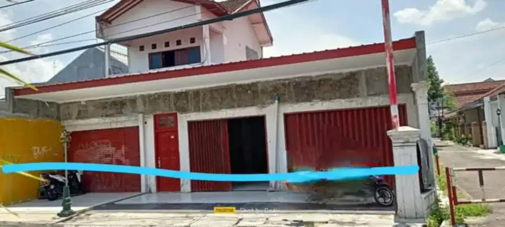 RUKO Strategis Utara Kampus AMIKOM, RS JIH, 2 menit Jogja Bay