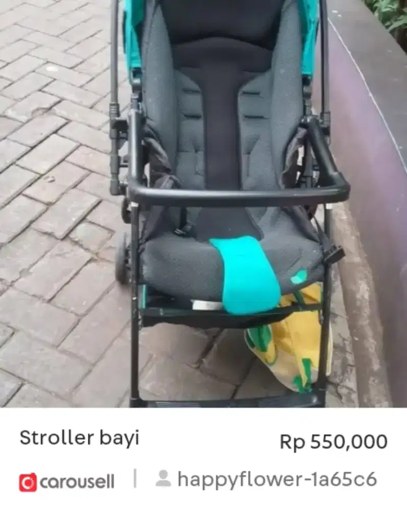 Stroller bayi JOIE