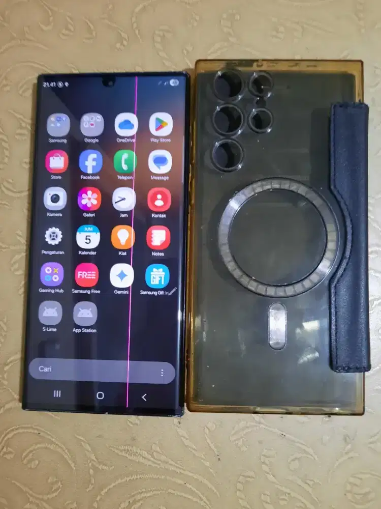 Hp Samsung S22 Ultra 12/256