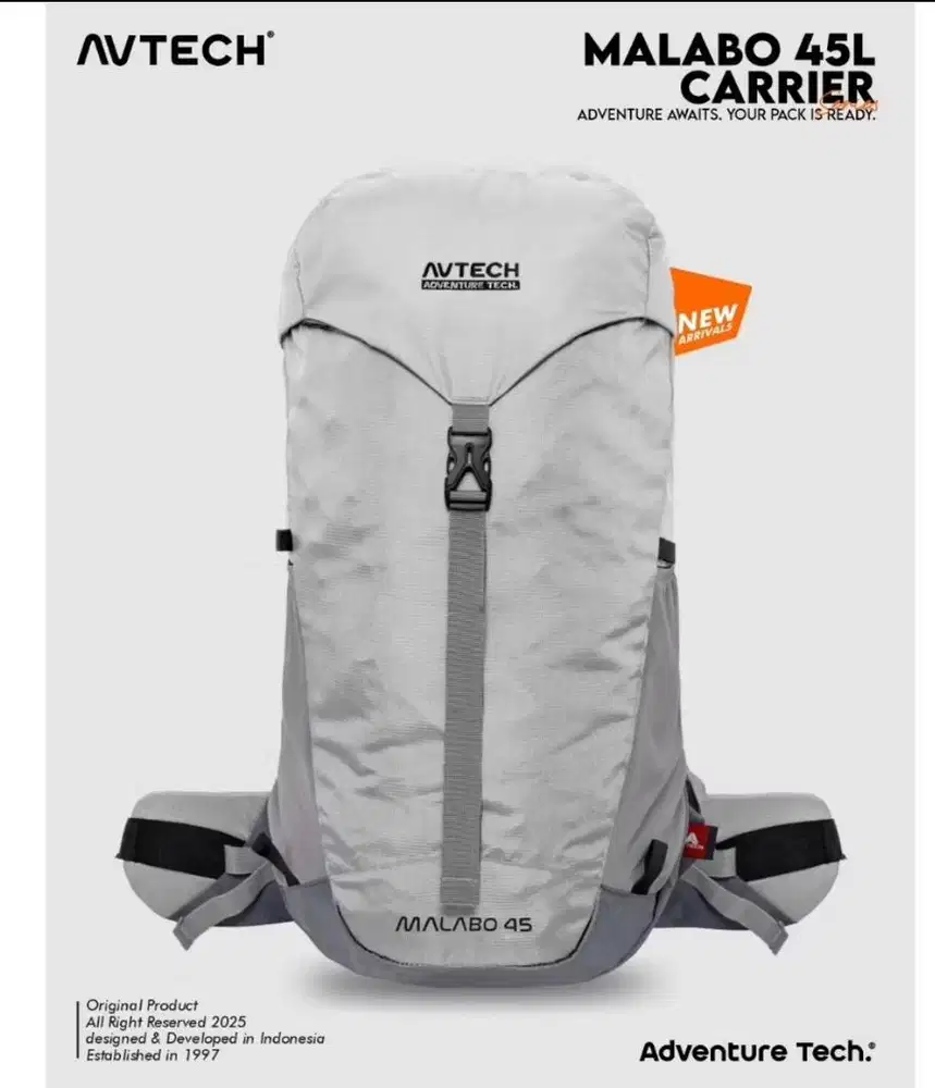 AVTECH CARRIER GUNUNG SERIES MALABO 45L