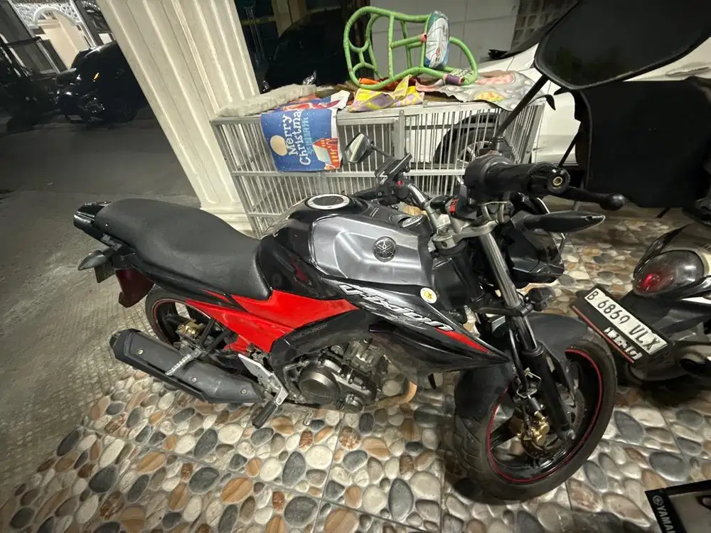 NEGO KERAS! Motor Yamaha Vixion