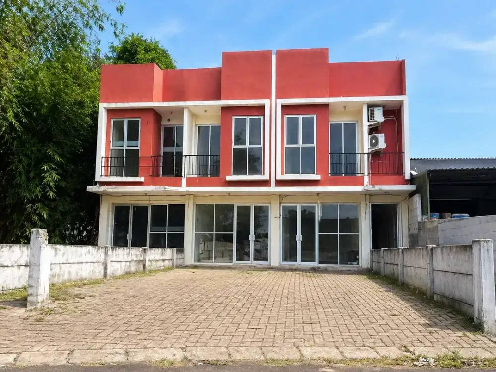 Disewakan Ruko 2 Lantai Pinggir Jalan Cisauk – Cocok Untuk Minimarket, Bisa Gabung 2 Unit