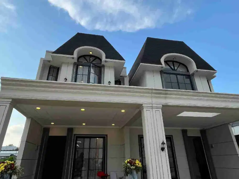 800Jutaan Rumah American Classic Dekat Stasiun dan Toll BSD