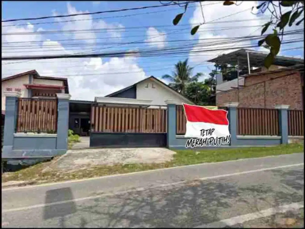 Rumah jl batu Ratna, kilo 11. karang Joang, balikpapan