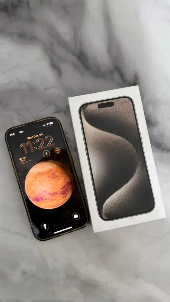 Iphone 15 Pro 256 GB IBOX