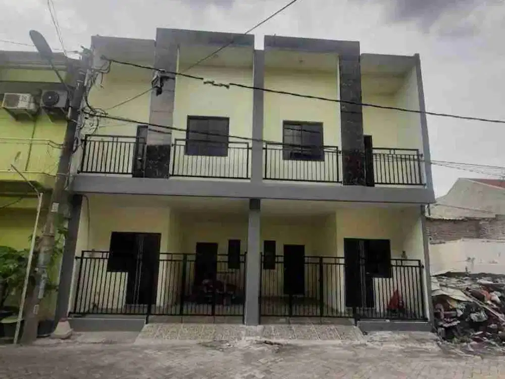 ‼️LANGKA‼️RUMAH BRONGGALAN TAMBAKSARI GUBENG