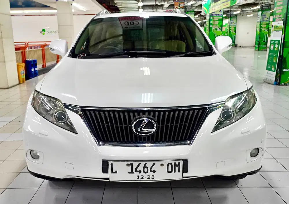 [KM: 120Rb] Lexus RX 270 Putih 2011 Matic / AT ISTIMEWA BOSS !!