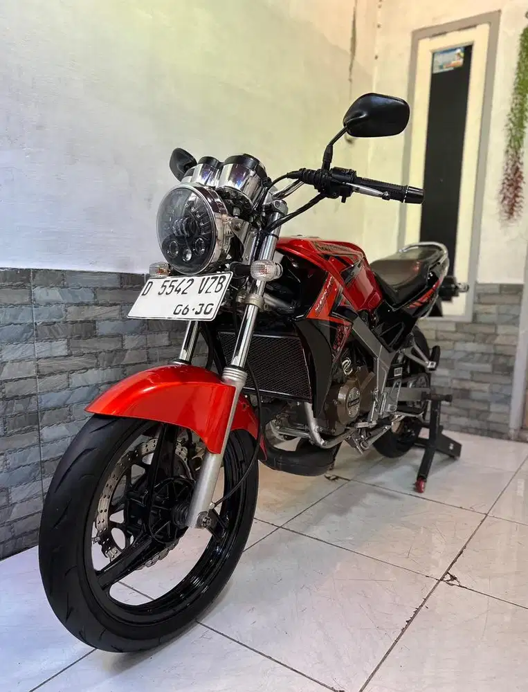 NINJA R 2014 convert SS PLAT D