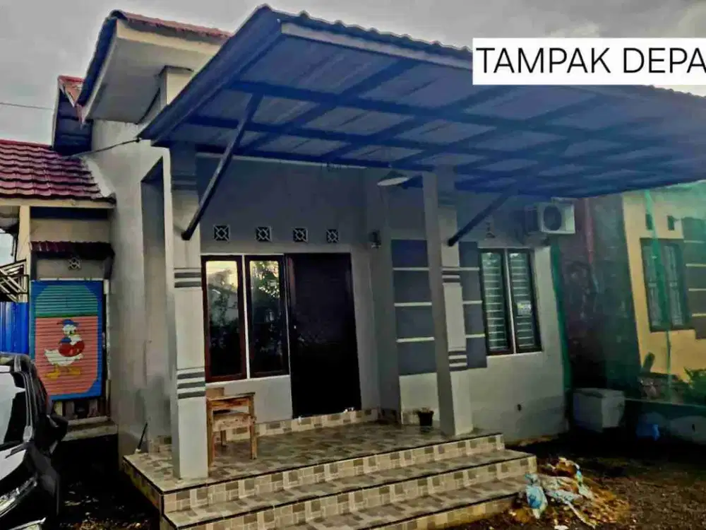 Jual Rumah komplek sinar rahayu, jl Pramuka Banjarmasin