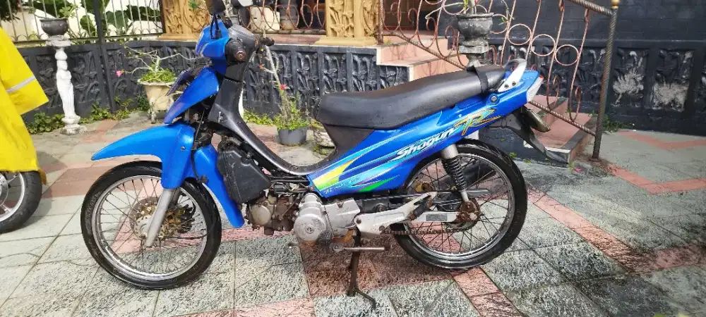 Suzuki Shogun 110R 2002 mesin segel full ori