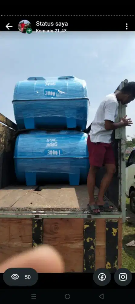 TANHKI IPAL 3M3 MINAT CHAT