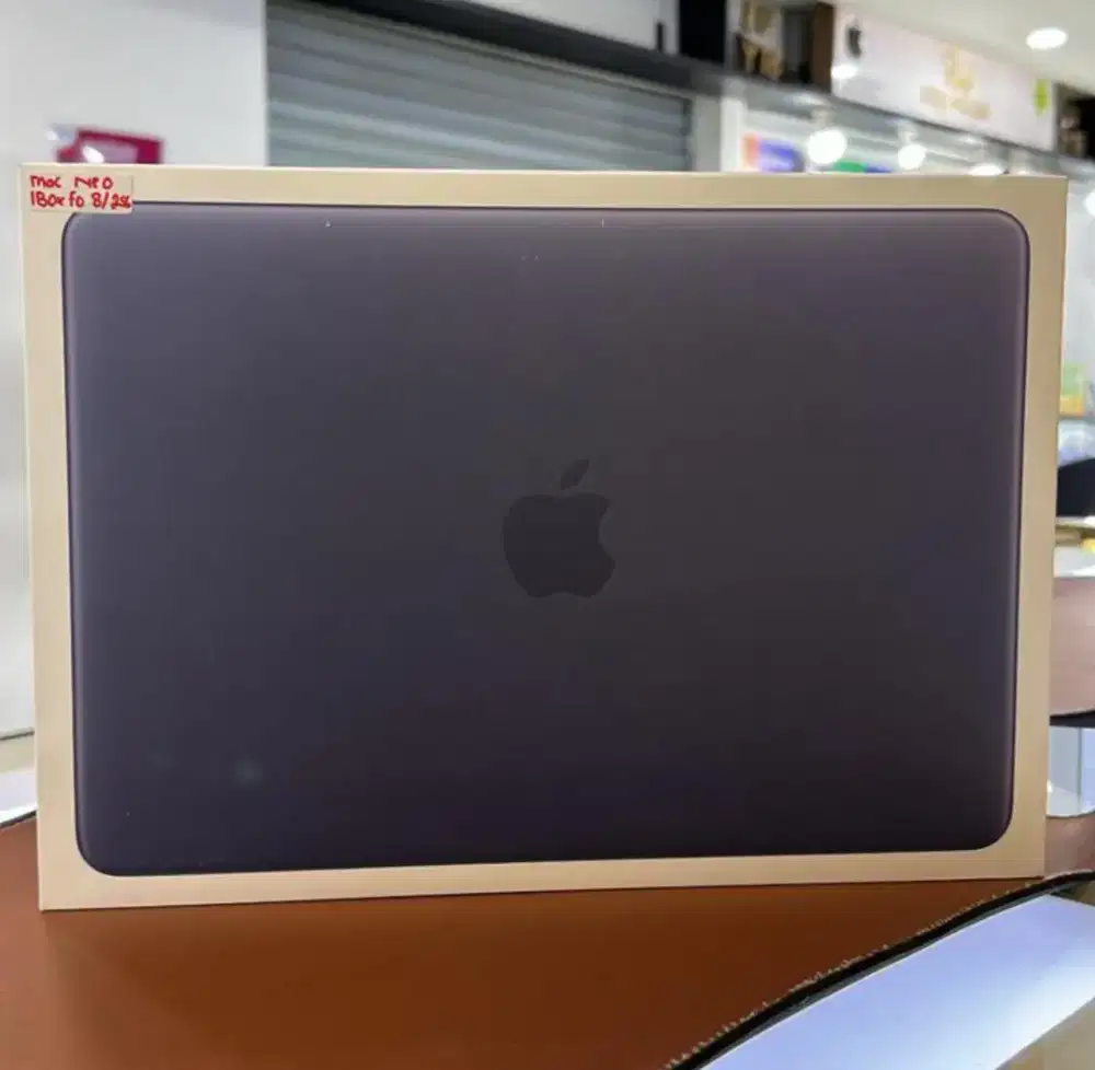 BNOB Timer 00 Macbook Neo 8/256 Indigo Resmi Indonesia MURMERRR