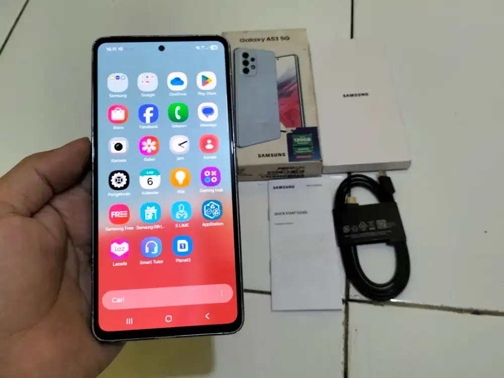 SAMSUNG GALAXY A53 5G RAM 8GB  / 128GB AMOLED 6,5in 64MP 5000Mah NFC