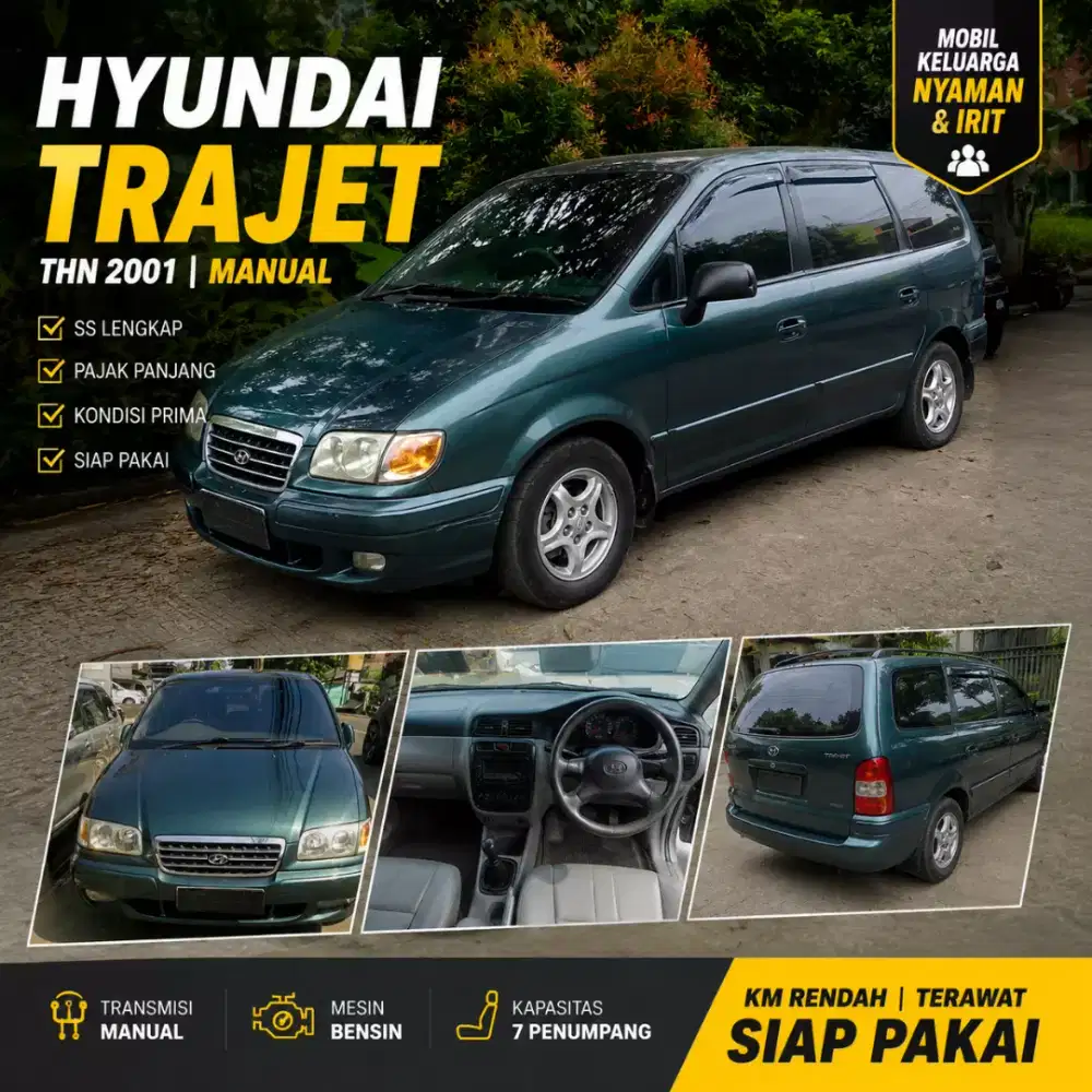 hyundai trajet manual 2001
