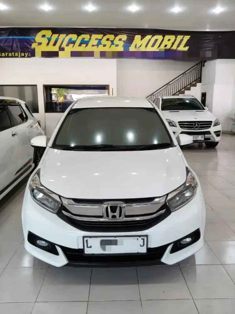 Honda Mobilio E 2018 Matic Putih Favorit Tanpa PR