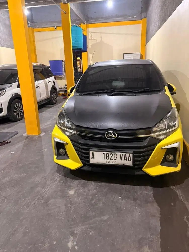 Ayla 1.2 R Matic Pakai Pribadi