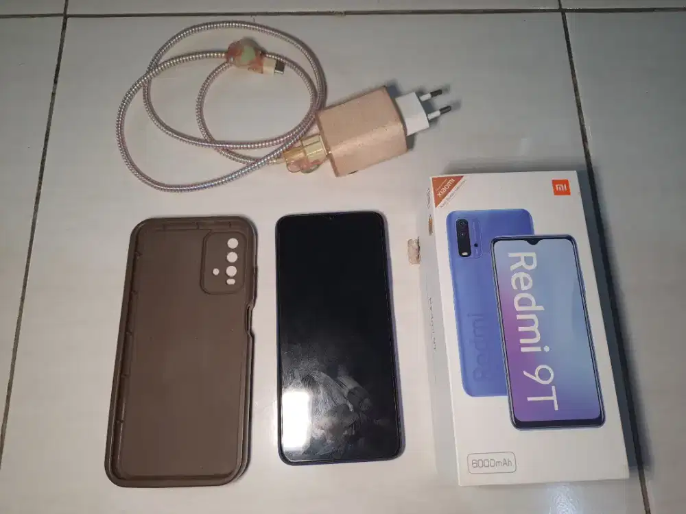Bismillah Dijual Redmi 9T Mulus 4/64 Fullset