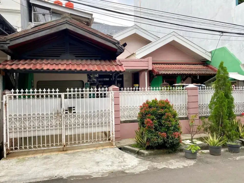 JUAL PALING MURAH DI KELAPA NIAS - LT 170 m² - HADAP UTARA - HANYA 2,875 M NEGO TIPIS