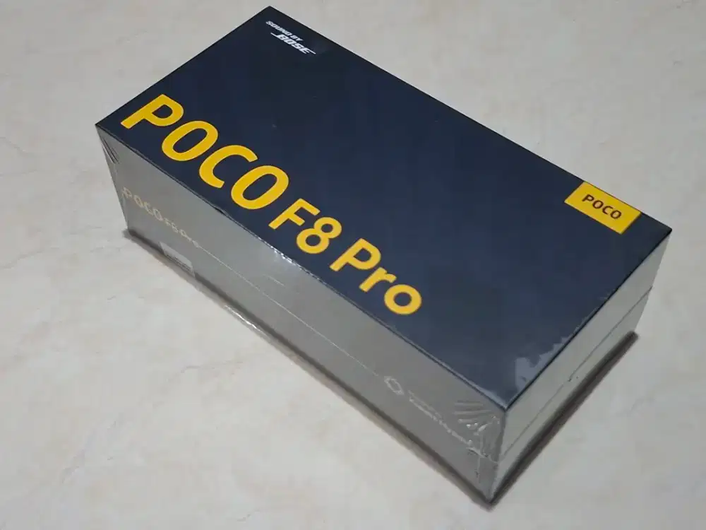 POCO F8 PRO 12/512 NEW BNIB HARGA NETT