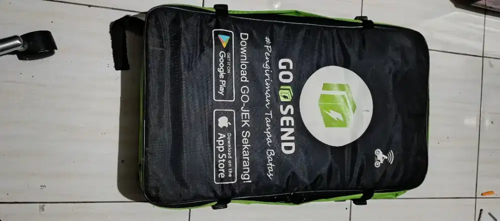 tas gosend / gojek