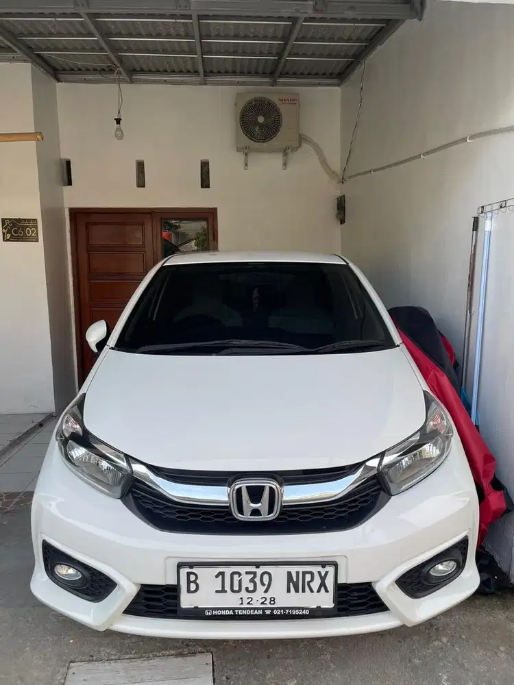 Honda Brio Satya 2018 Bensin