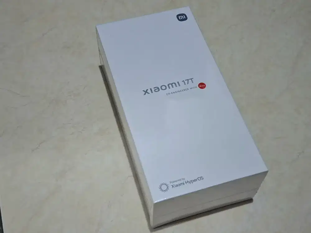XIAOMI 17T 12/256 NEW BNIB HARGA NETT