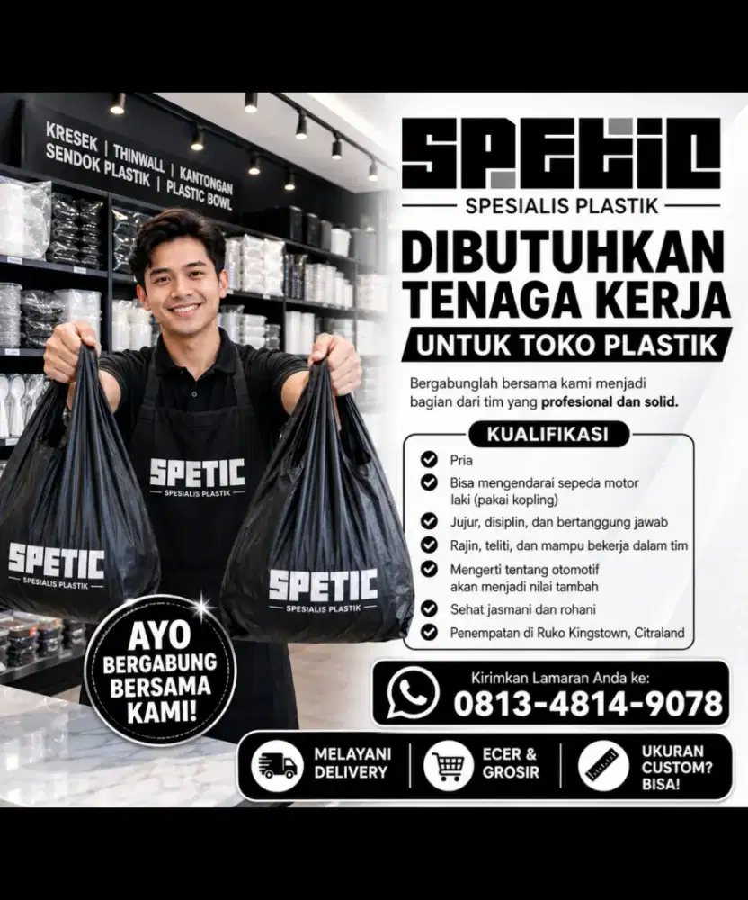 !!! DIBUTUHKAN SEGERA !!!