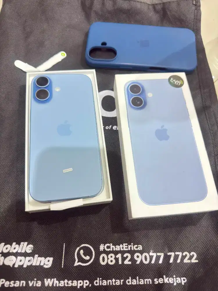 Iphone 17  256 misty blue ibox resmi
