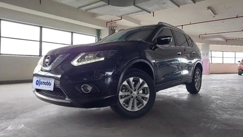 TDP 7, JT Nissan X-Trail 2.0 Bensin-AT Hitam 2014