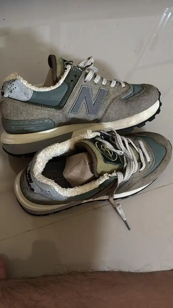 New Balance x Stone Island 574 Legacy