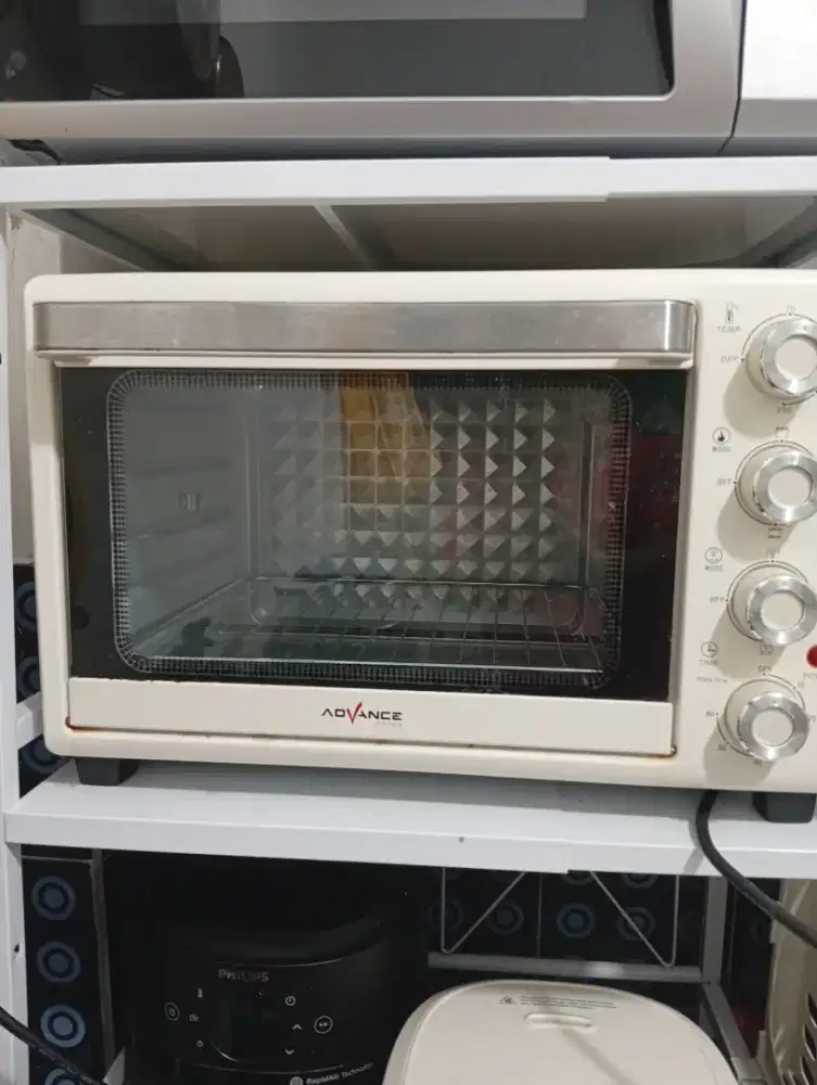 Oven listrik second