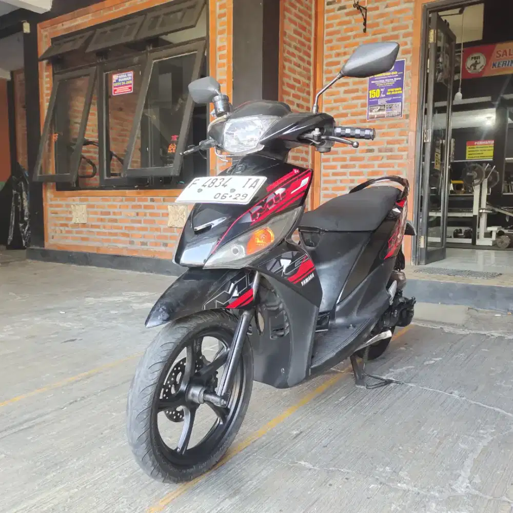 Yamaha Mio J fi Tahun 2014