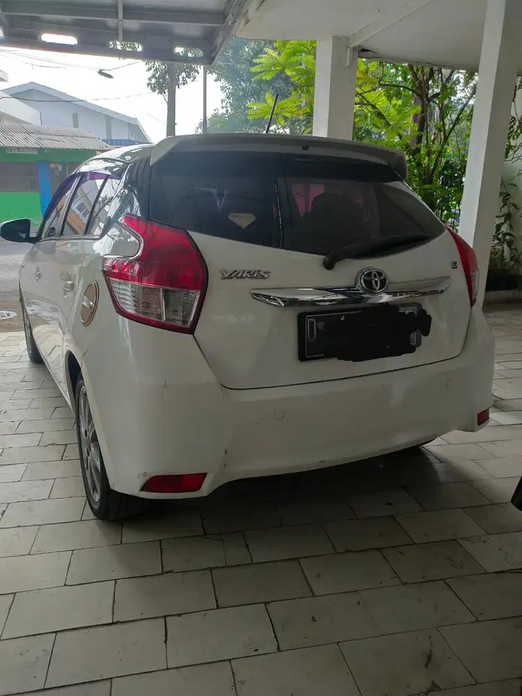 Toyota Yaris 2016 Bensin