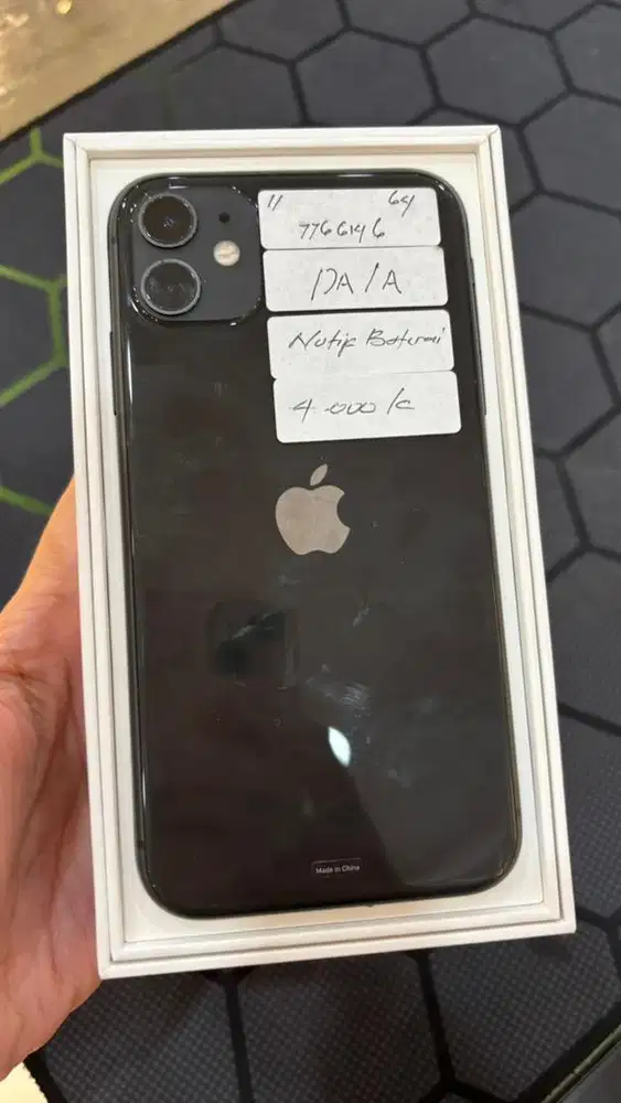 IPHONE 11 64GB EX IBOX