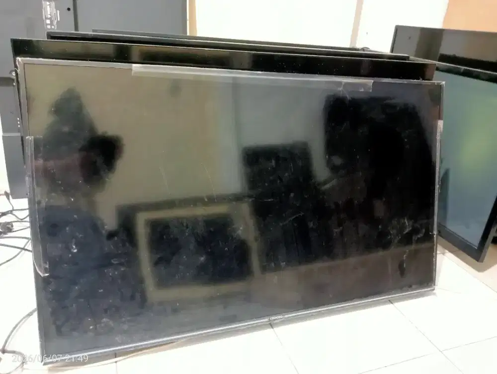 Tv android coocaa 50 inch