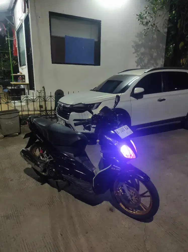 suzuki skywave proper