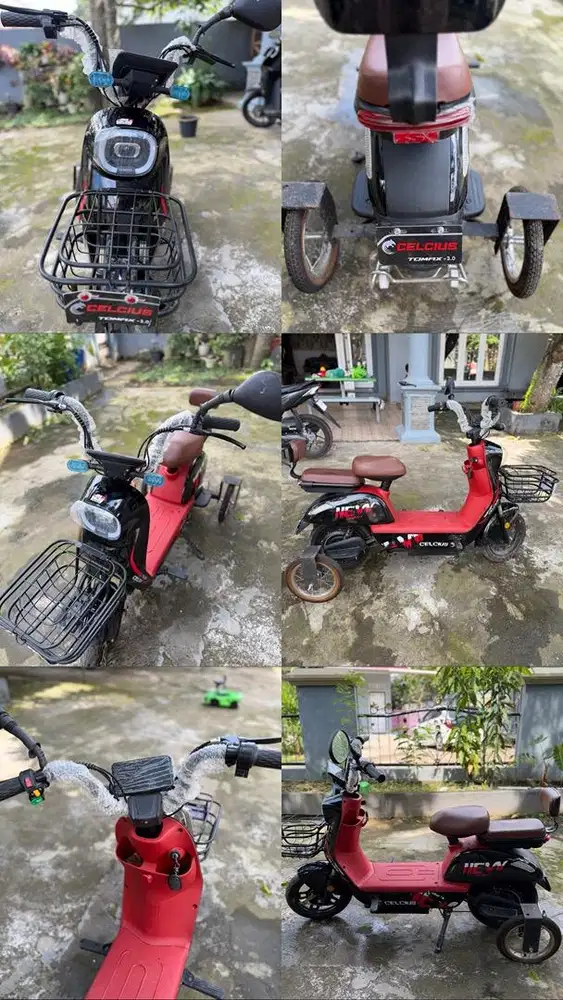 jual sepeda listrik