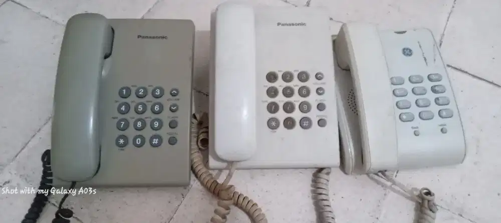 Pesawat telpon panasonic
