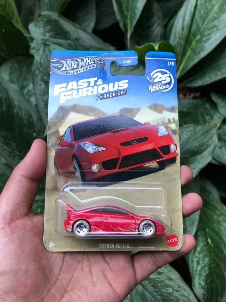 Hot wheels fast and furious race-off Toyota Celica