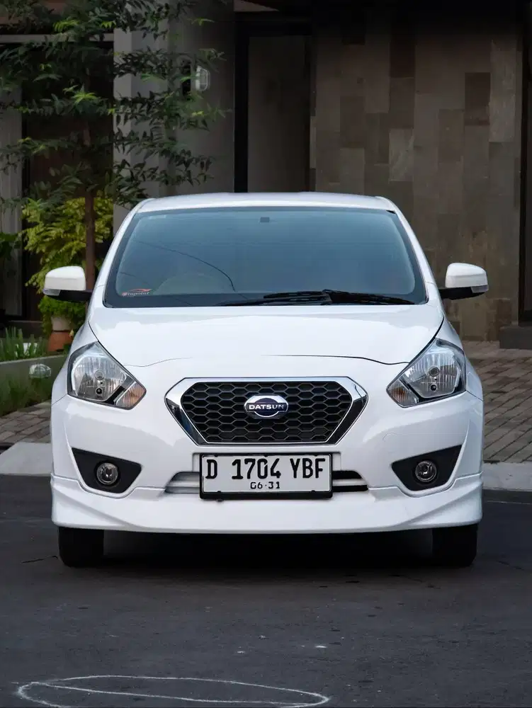 Datsun Go + T option MT 2016 putih