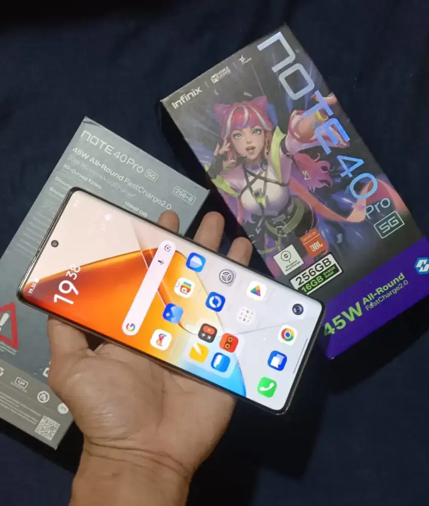 Infinix Note 40 Pro 5G Fulset 8/256