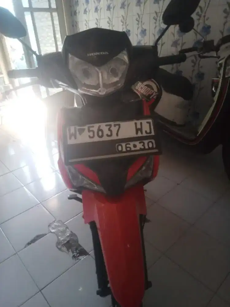 Honda supra x 125 w sds pjk baru dobel jreng