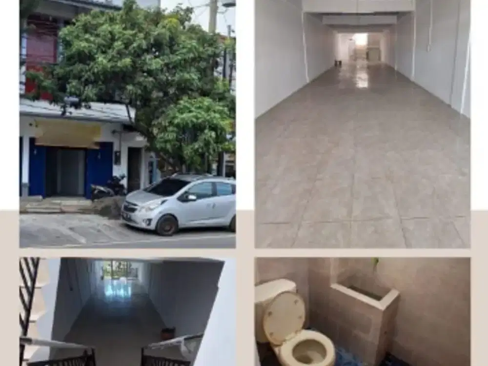 Disewakan ruko strategis Depok Sleman area Babarsari
