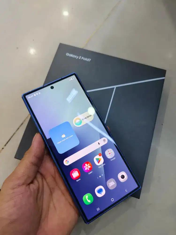 Samsung z pold 7 ram12/256 garansi sein