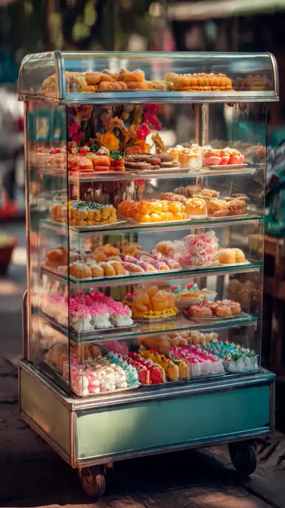 Jaga Toko makanan kue