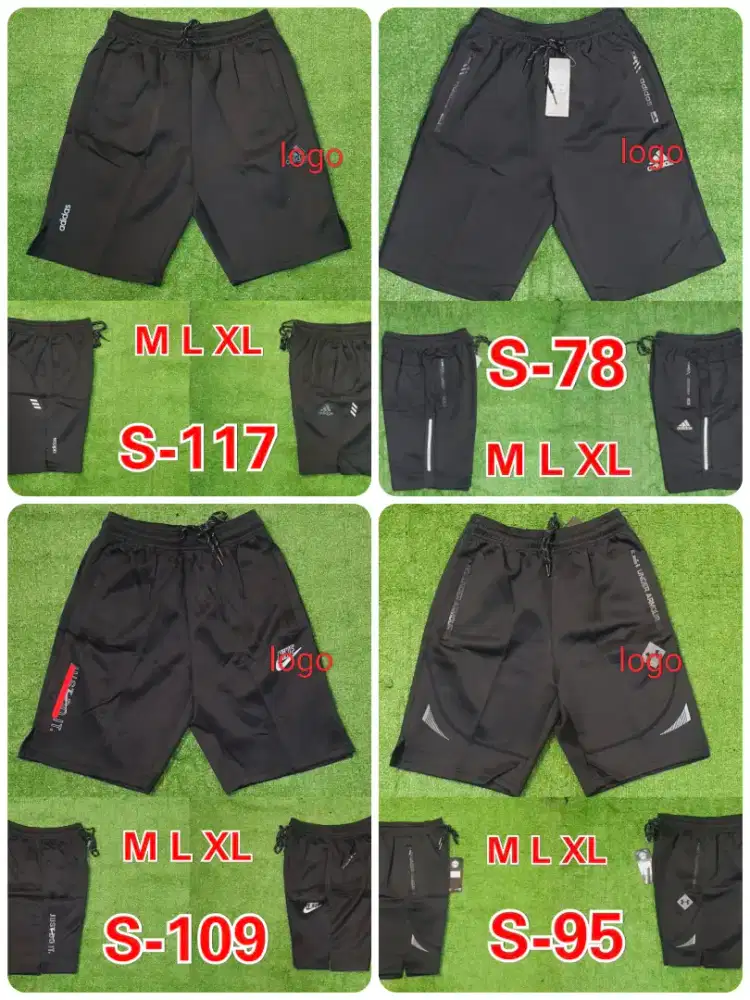 CELANA RUNNING PENDEK PREMIUM
