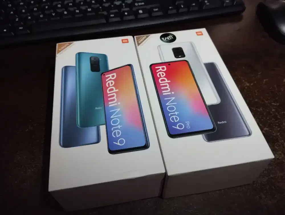Jual Hp Xiaomi redmi note 9 pro dan note 9
